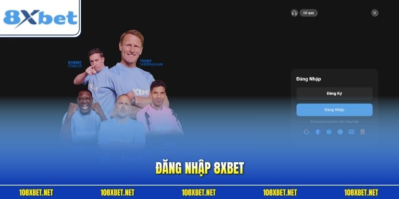 Đăng Nhập 8XBET - Hướng Dẫn Truy Cập Tài Khoản Tốc Độ 2026