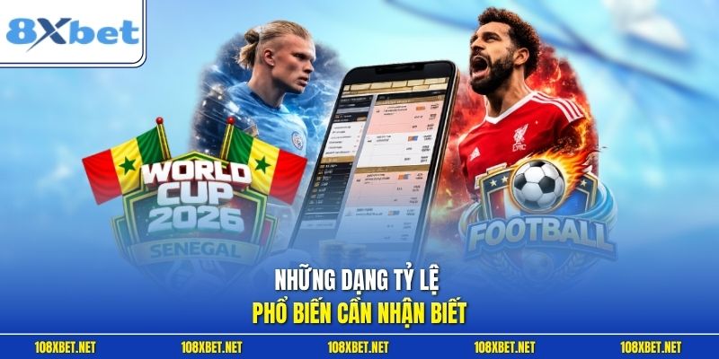 Những dạng tỷ lệ phổ biến cần nhận biết